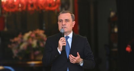 Ceyhun Bayramov: “ATƏT-in artıq aktual olmayan Minsk qrupunun ləğvi vacibdir” - FOTO