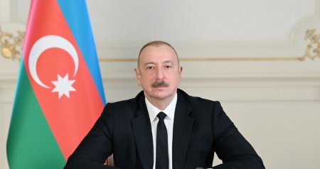 İlham Əliyev Azərbaycan xalqını TƏBRİK ETDİ