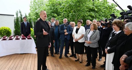 İlham Əliyevdən Kəlbəcər sakinlərinə: “Əminəm ki, burada rahat yaşayacaqsınız”