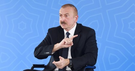 Prezident: “Mənfur Minsk qrupu artıq son günlərini yaşayır”
