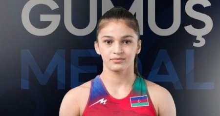 Ruzanna Məmmədova dünya ikincisi OLDU