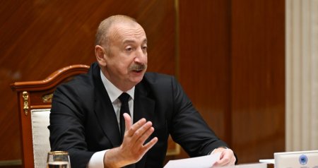 Prezident: “Azərbaycan, Türkmənistan və Özbəkistan mühüm geostrateji mövqeyə malikdir”