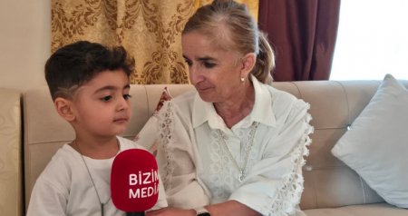 4 yaşlı azərbaycanlı vunderkind: 100-ə yaxın ölkənin bayrağını tanıyır – VİDEO