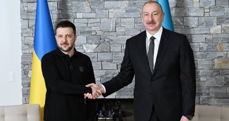 İlham Əliyevdən Zelenskiyə MƏKTUB