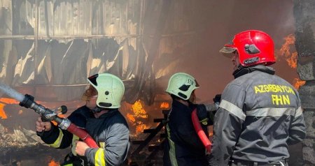 "Sədərək"dəki yanğının TƏFƏRRÜATI AÇIQLANDI