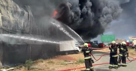 “Sədərək” ticarət mərkəzindən yanğınla bağlı AÇIQLAMA
