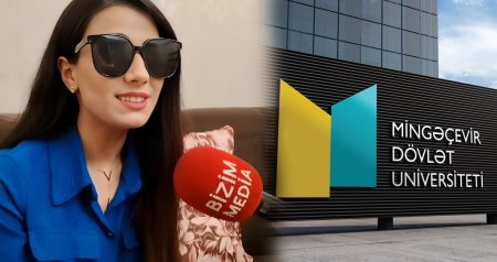 Görmə məhdudiyyəti olsa da, universitetə qəbul olmağı BACARDI - Yevlaxlı Lamiyənin nümunəvi UĞURU– VİDEO