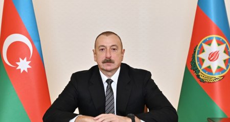 Prezidentdən Çinə səfəri ilə bağlı PAYLAŞIM - VİDEO