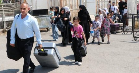 Türkiyədən bu il Suriyaya 475 minə yaxın qaçqın qayıdıb