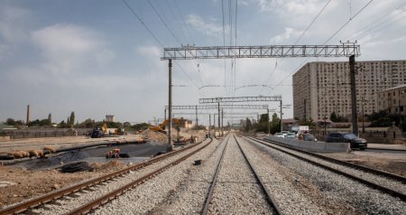 Abşeron dairəvi dəmir yolu üzrə qatarların yeni hərəkət cədvəli açıqlanıb- FOTO