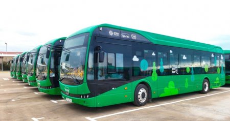 Daha iki marşrut xəttinə YENİ AVTOBUSLAR verilir
