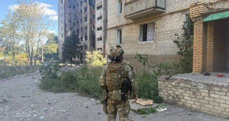 Rusiya ordusu Donetsk vilayətini atəşə tutdu - ÖLƏNLƏR VAR - FOTO