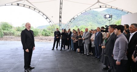 İlham Əliyev: “Bu gün bütün dünya Azərbaycan haqqında danışır”