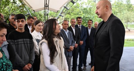 Prezident: “Xankəndi tələbələr şəhəri olacaq”