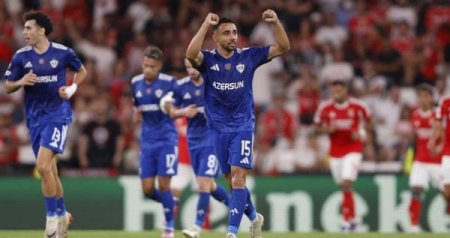 “Qarabağ” “Benfika”nı YIXDI 3:2 - Qələbə qolları - VİDEO