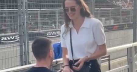 “Formula-1”də sevgi formulu - MARAQLI GÖRÜNTÜLƏR
