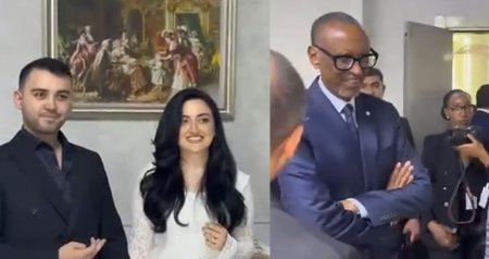Nikahlarına Prezident qatıldı - VİDEO