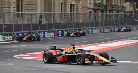 Formula 1 Azərbaycan Qran-Prisinin əsas yarışı başladı - VİDEO
