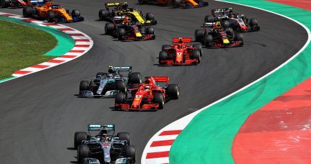 Bakıda keçirilən Formula 1 Azərbaycan Qran Prisindən həyacan dolu VİDEOLAR