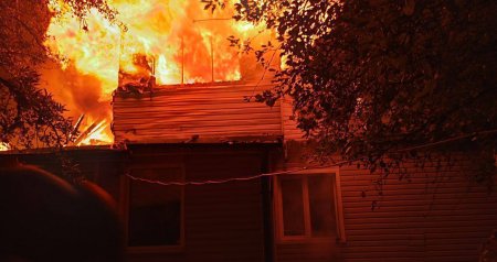 Rusiya bu gecə də Ukraynaya dron zərbələri endirdi – FOTO/VİDEO