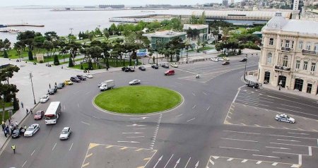 Bakının mərkəzi yolları açıldı