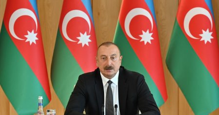 Prezidentdən prokurorların beynəlxalq konfransının iştirakçılarına MÜRACİƏT