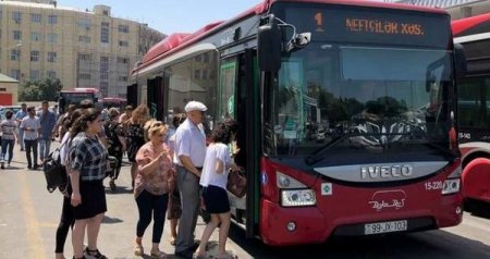 Tələbə və təqaüdçülərə gedişhaqları ilə bağlı ŞAD XƏBƏR – RƏSMİ