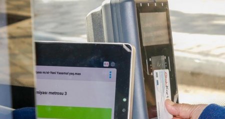 Bakıda neçə avtobusda nağdsız ödəniş mümkündür? - RƏSMİ AÇIQLAMA