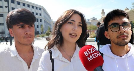 Əcnəbi şəxslə evlənərsiniz? - Paytaxt sakinlərindən MARAQLI CAVABLAR – VİDEO