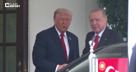 Trampla Ərdoğan arasında görüş KEÇİRİLİR - VİDEO