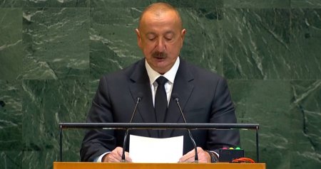 İlham Əliyev BMT Baş Assambleyasının 80-ci sessiyasında çıxış etdi - VİDEO