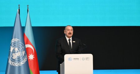 Prezident BMT kürsüsündən beynəlxalq ictimaiyyətə ÇAĞIRIŞ ETDİ