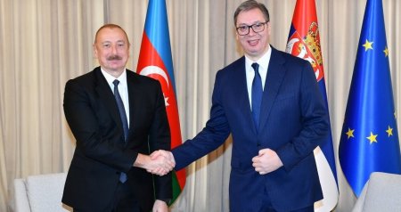 Aleksandar Vuçiç: “Prezident İlham Əliyev əsl dostdur”