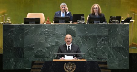 Prezident BMT-nin sessiyasında iştirakı ilə bağlı PAYLAŞIM ETDİ – VİDEO