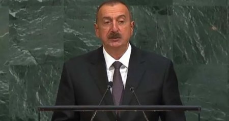 BMT tribunasından SÜLH ÇAĞIRIŞI – İlham Əliyevdən TARİXİ MESAJLAR
