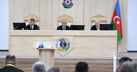Arayikgilin məhkəməsində Aprel döyüşləri ilə bağlı sənədlər ELAN OLUNDU - FOTO