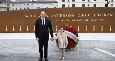 “Danışan fotolar”... - Hikmət Hacıyev Prezidentin Nilayla FOTOSUNU paylaşdı