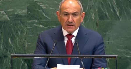 Paşinyan: "Məmnuniyyətlə bildirirəm ki, Ermənistan və Azərbaycan arasında sülh bərqərar olub" - VİDEO