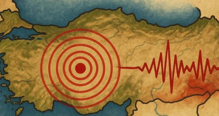 SON DƏQİQƏ: Türkiyədə güclü zəlzələ oldu
