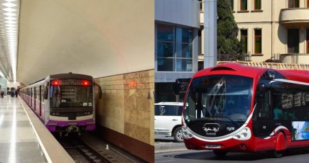 SON DƏQİQƏ! Azərbaycanda avtobus və metroda gedişhaqqı ARTDI - RƏSMİ