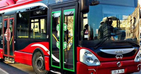 Bu avtobuslarda gedişhaqqı 90 qəpik oldu - SİYAHI