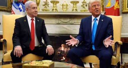 Netanyahu Trampla görüşdən sonra ÜZR İSTƏDİ