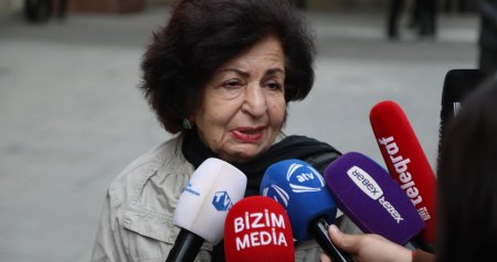 Kübra Əliyeva: ”Eliş” də getdi “Məzi”nin yanına...” – VİDEO