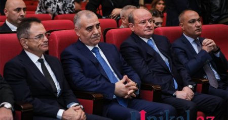 Dövlət Təhlükəsizliyi Xidmətinin rəhbərliyi Cabir İmanovun vida mərasiminə qatılıb