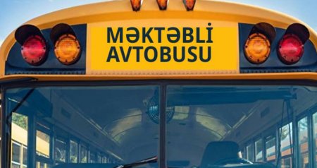 Məktəb avtobusları zolağa daxil ola bilərmi? - AÇIQLAMA
