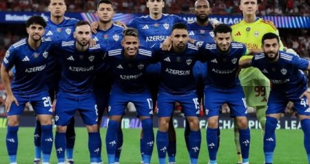 Oyun BAŞLADI: "Qarabağ" "Kopenhagen"ə qarşı - VİDEO