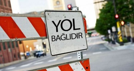 DİQQƏT: Yasamal rayonunun bir hissəsində yol bağlanacaq
