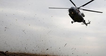 SON DƏQİQƏ: İranda helikopter qəzaya uğradı - VİDEO