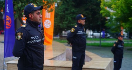 III MDB oyunları: Qəbələdə polis fasiləsiz rejimdə çalışır - FOTO-VİDEO