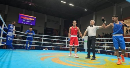 MDB Oyunları: Azərbaycan boksçularından 4-cü qızıl medal - FOTO